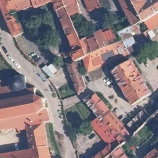 Vaizdas iš viršaus: Pranciškonų g. 4A, Vilnius