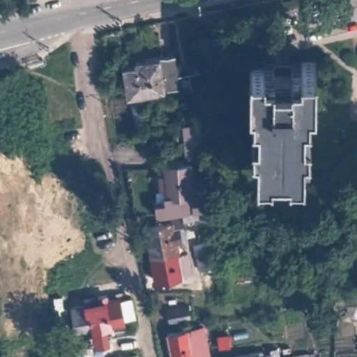 Vaizdas iš viršaus: Pumpurų g. 14, Vilnius