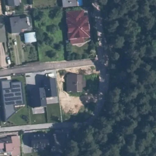 Vaizdas iš viršaus: Pušyno kel. 12, Vilnius