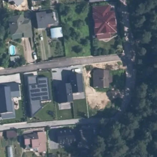 Vaizdas iš viršaus: Pušyno kel. 12M, Vilnius