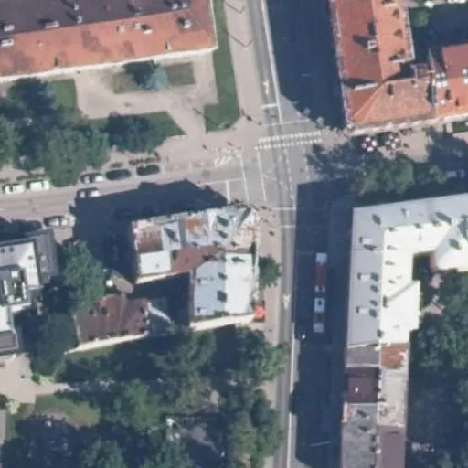 Vaizdas iš viršaus: Pylimo g. 5, Vilnius
