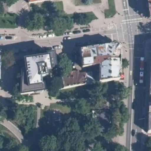 Vaizdas iš viršaus: K. Kalinausko g. 2A, Vilnius