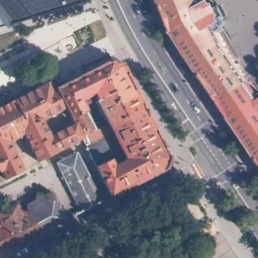 Vaizdas iš viršaus: Pylimo g. 21, Vilnius
