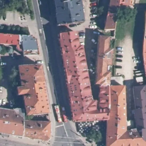 Vaizdas iš viršaus: Pylimo g. 22D, Vilnius