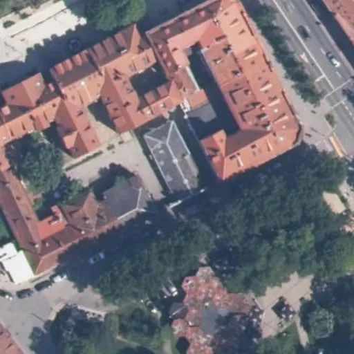 Vaizdas iš viršaus: Pylimo g. 23, Vilnius