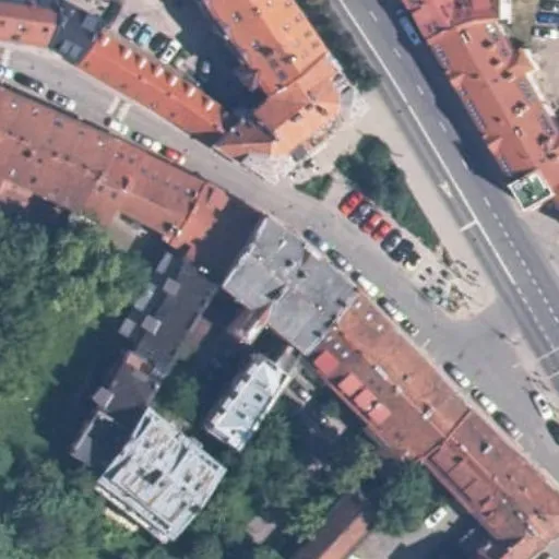 Vaizdas iš viršaus: Pylimo g. 29, Vilnius
