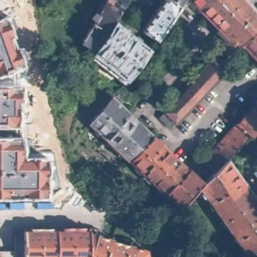 Vaizdas iš viršaus: Pylimo g. 31A, Vilnius