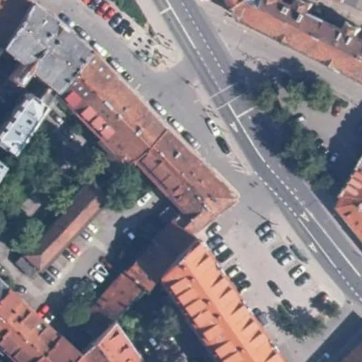 Vaizdas iš viršaus: Pylimo g. 33, Vilnius