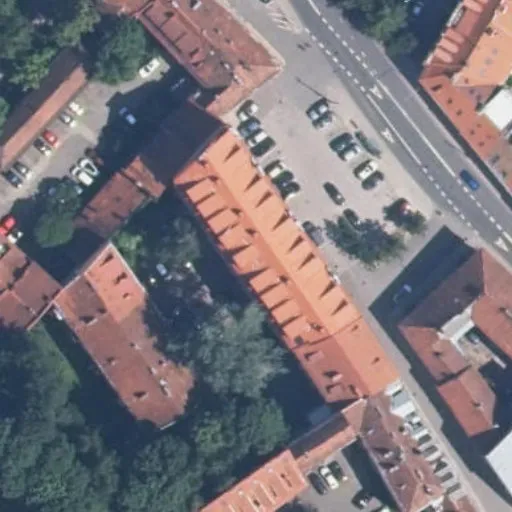 Vaizdas iš viršaus: Pylimo g. 35, Vilnius
