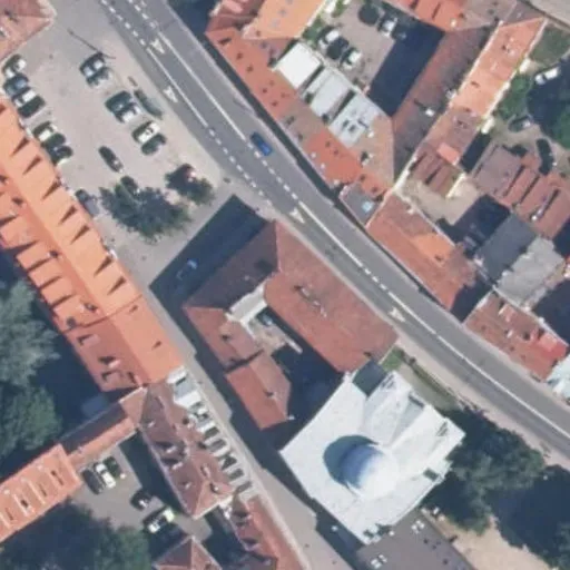 Vaizdas iš viršaus: Pylimo g. 37, Vilnius
