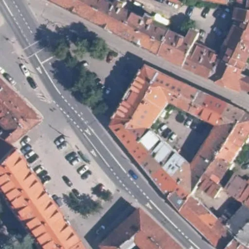 Vaizdas iš viršaus: Pylimo g. 38, Vilnius