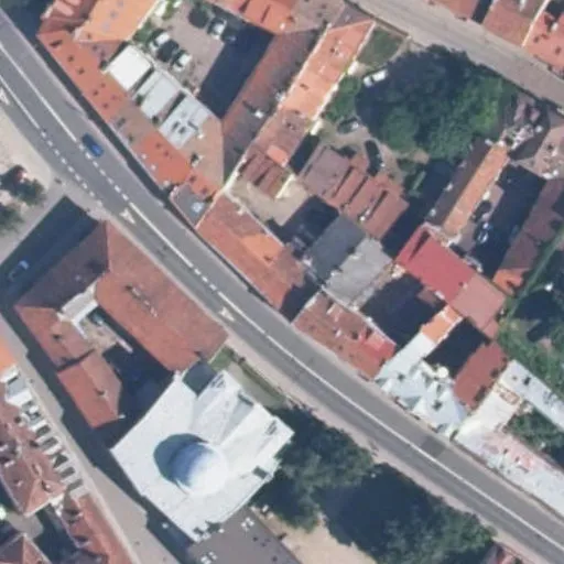 Vaizdas iš viršaus: Pylimo g. 38C, Vilnius