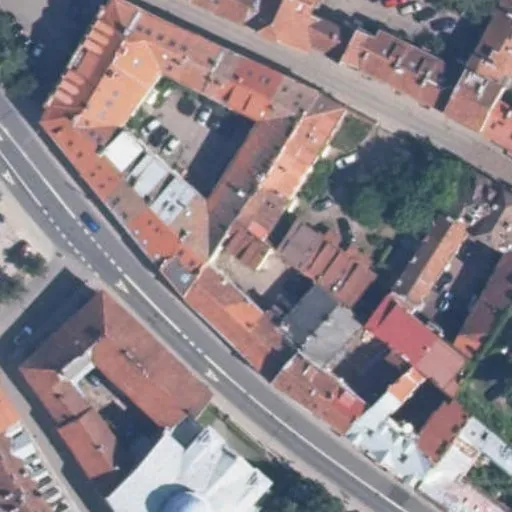 Vaizdas iš viršaus: Pylimo g. 38A, Vilnius