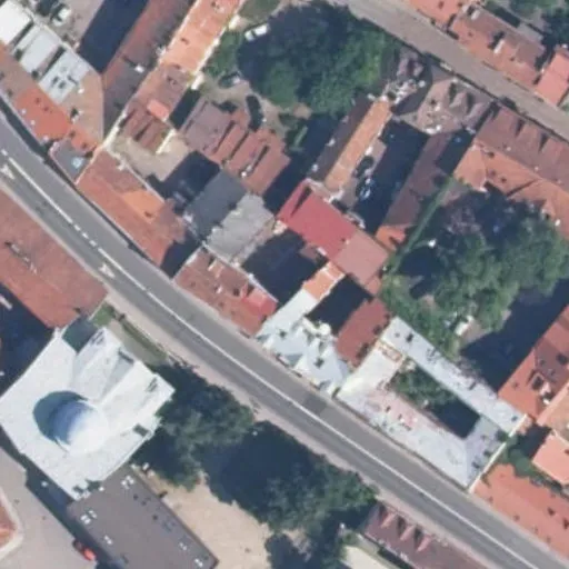 Vaizdas iš viršaus: Pylimo g. 38B, Vilnius