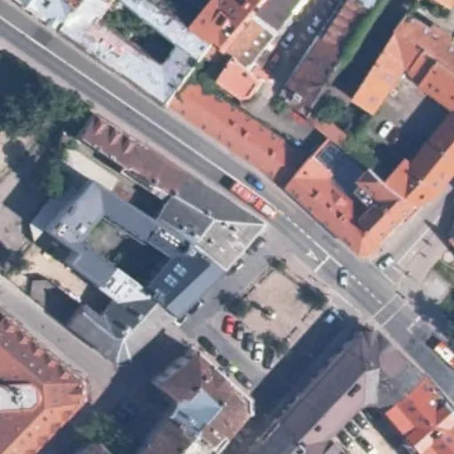 Vaizdas iš viršaus: Pylimo g. 41, Vilnius