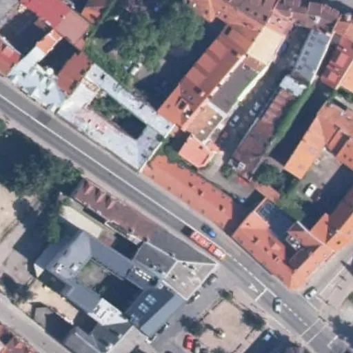 Vaizdas iš viršaus: Pylimo g. 44, Vilnius