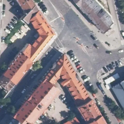 Vaizdas iš viršaus: Pylimo g. 53, Vilnius