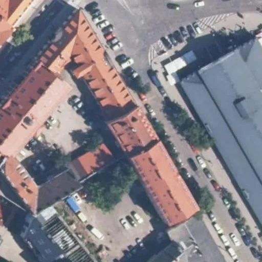Vaizdas iš viršaus: Pylimo g. 55, Vilnius