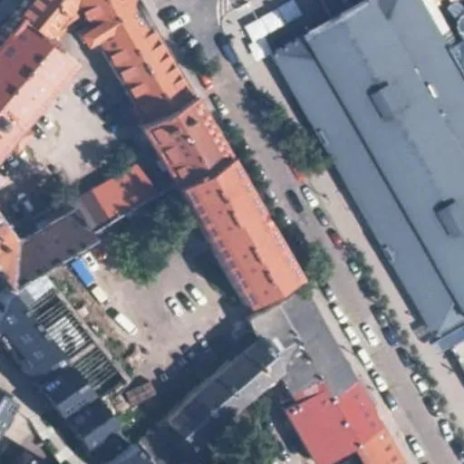 Vaizdas iš viršaus: Pylimo g. 57, Vilnius