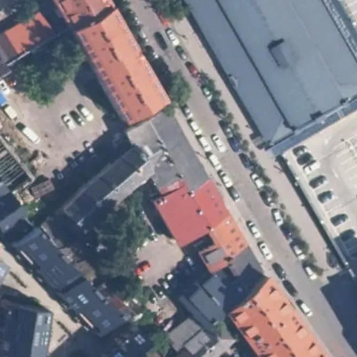 Vaizdas iš viršaus: Pylimo g. 59, Vilnius