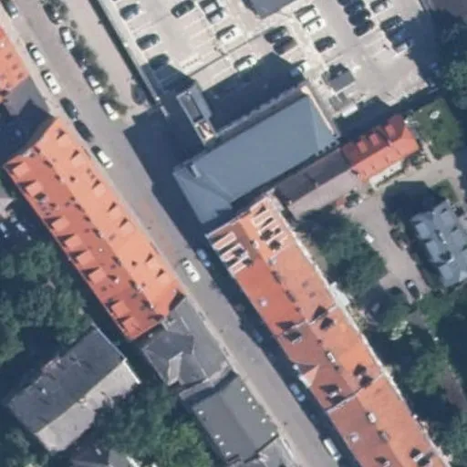 Vaizdas iš viršaus: Pylimo g. 60, Vilnius