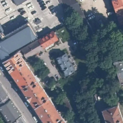 Vaizdas iš viršaus: Pylimo g. 64, Vilnius