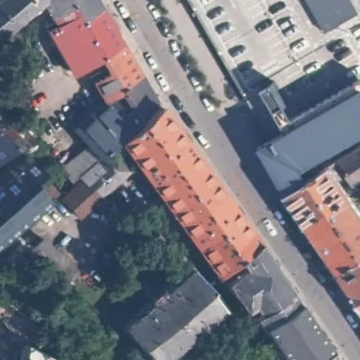 Vaizdas iš viršaus: Pylimo g. 61, Vilnius