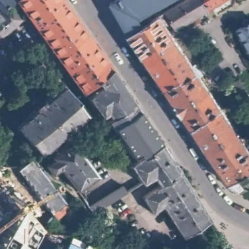Vaizdas iš viršaus: Pylimo g. 63, Vilnius