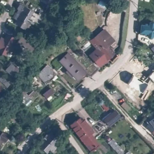 Vaizdas iš viršaus: Ramunių g. 9, Vilnius