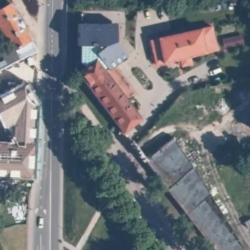 Vaizdas iš viršaus: Rasų g. 4, Vilnius