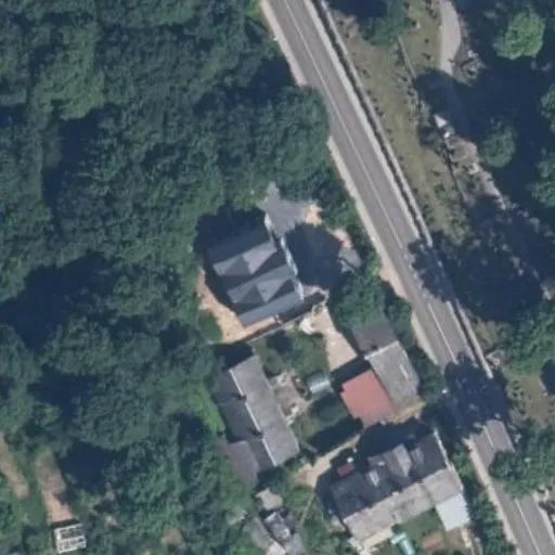 Vaizdas iš viršaus: Rasų g. 15A, Vilnius