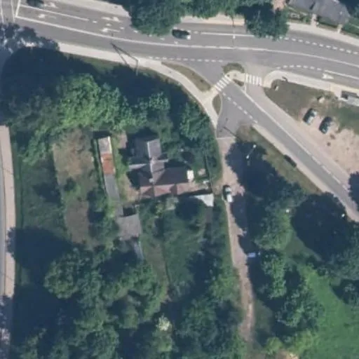 Vaizdas iš viršaus: Rasų g. 35, Vilnius