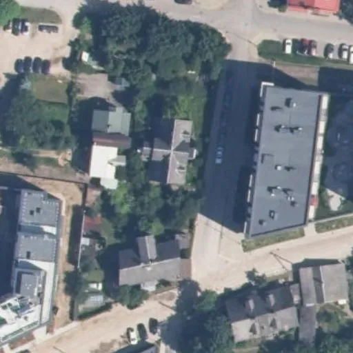 Vaizdas iš viršaus: Daugėliškio g. 23, Vilnius