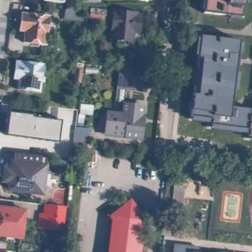 Vaizdas iš viršaus: Ratnyčios g. 16, Vilnius