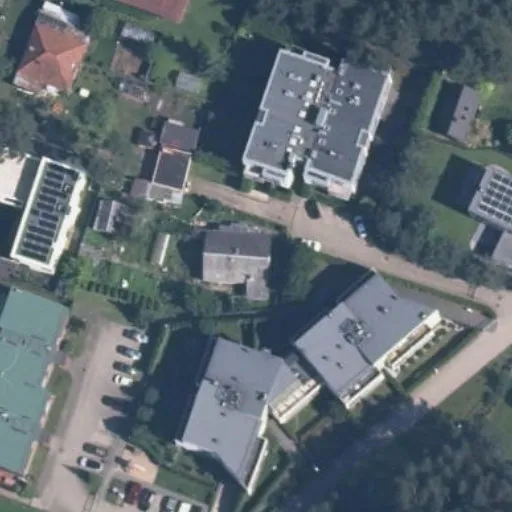 Vaizdas iš viršaus: Gervuogių g. 18, Vilnius