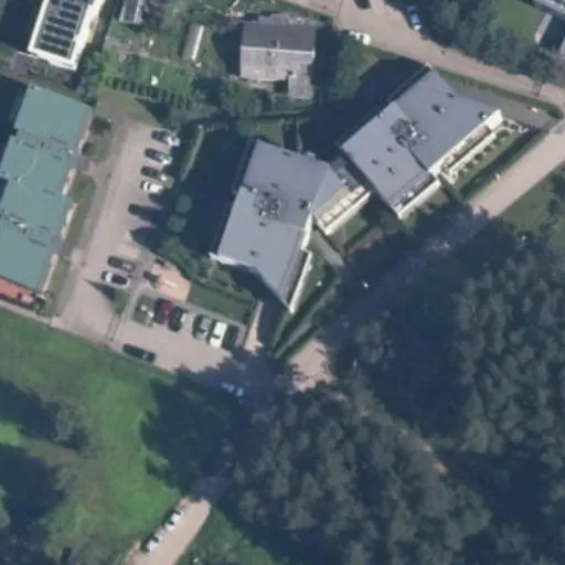 Vaizdas iš viršaus: Gervuogių g. 16, Vilnius