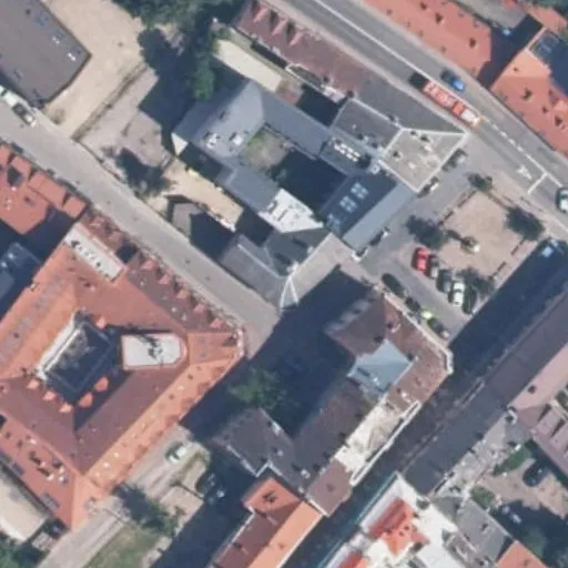 Vaizdas iš viršaus: Raugyklos g. 5, Vilnius