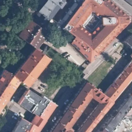 Vaizdas iš viršaus: Raugyklos g. 9, Vilnius