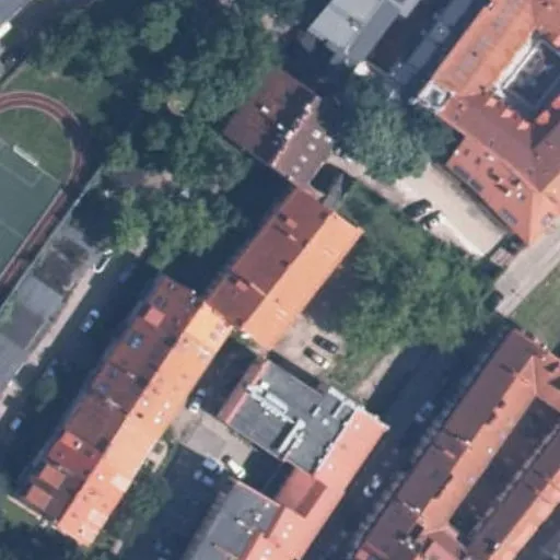 Vaizdas iš viršaus: Raugyklos g. 11, Vilnius