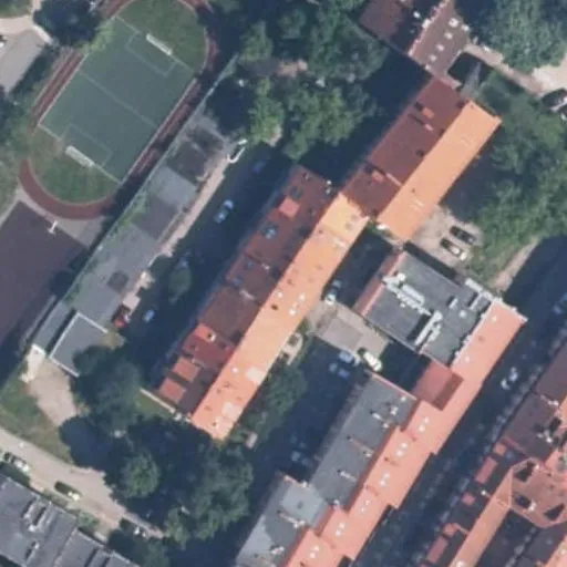 Vaizdas iš viršaus: Raugyklos g. 13, Vilnius