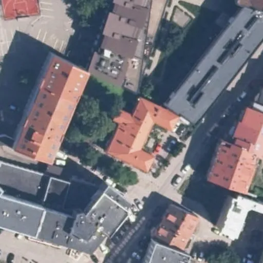 Vaizdas iš viršaus: Raugyklos g. 23, Vilnius