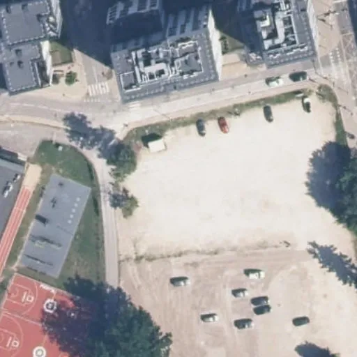 Vaizdas iš viršaus: Ceikinių g. 2, Vilnius
