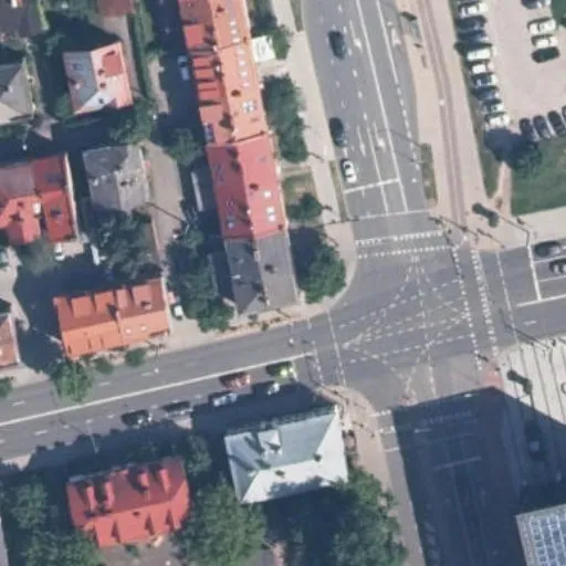 Vaizdas iš viršaus: Rinktinės g. 20, Vilnius