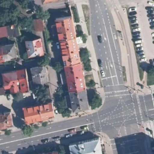 Vaizdas iš viršaus: Rinktinės g. 22, Vilnius