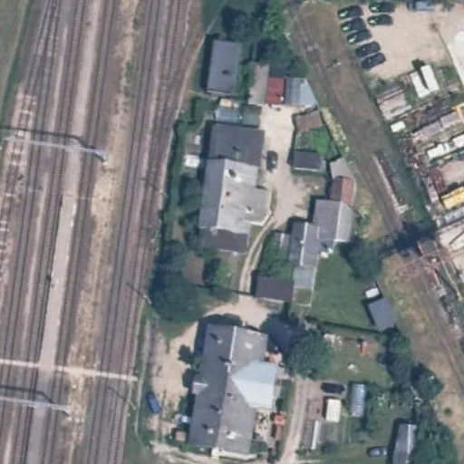 Vaizdas iš viršaus: Radviliškio g. 15, Vilnius