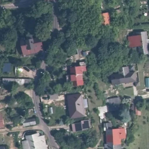 Vaizdas iš viršaus: Rugiagėlių g. 11, Vilnius