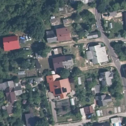 Vaizdas iš viršaus: Rugiagėlių g. 12, Vilnius