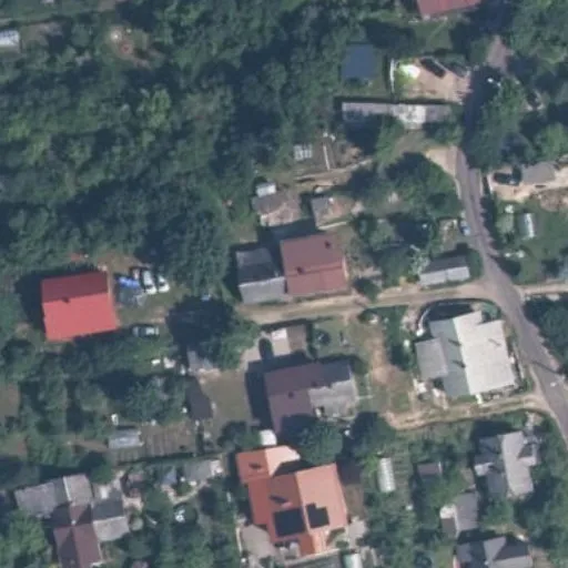 Vaizdas iš viršaus: Rugiagėlių g. 16, Vilnius