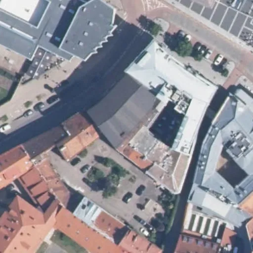 Vaizdas iš viršaus: Rūdninkų g. 4, Vilnius