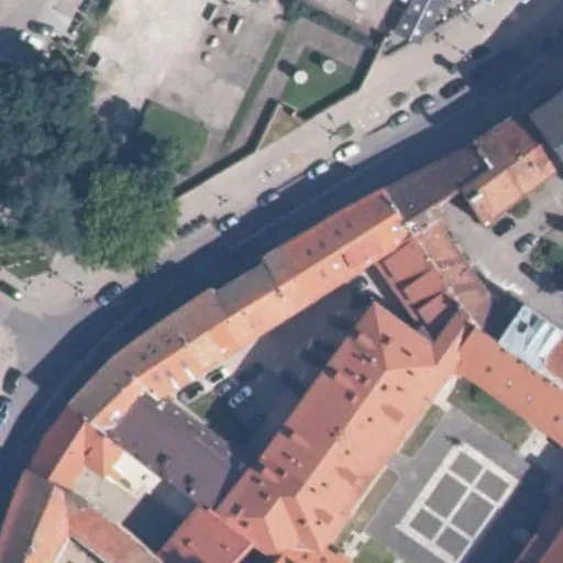 Vaizdas iš viršaus: Rūdninkų g. 8, Vilnius